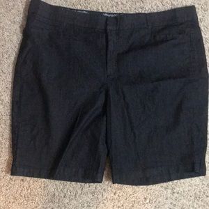 Gloria Vanderbilt Jean shorts 22W
